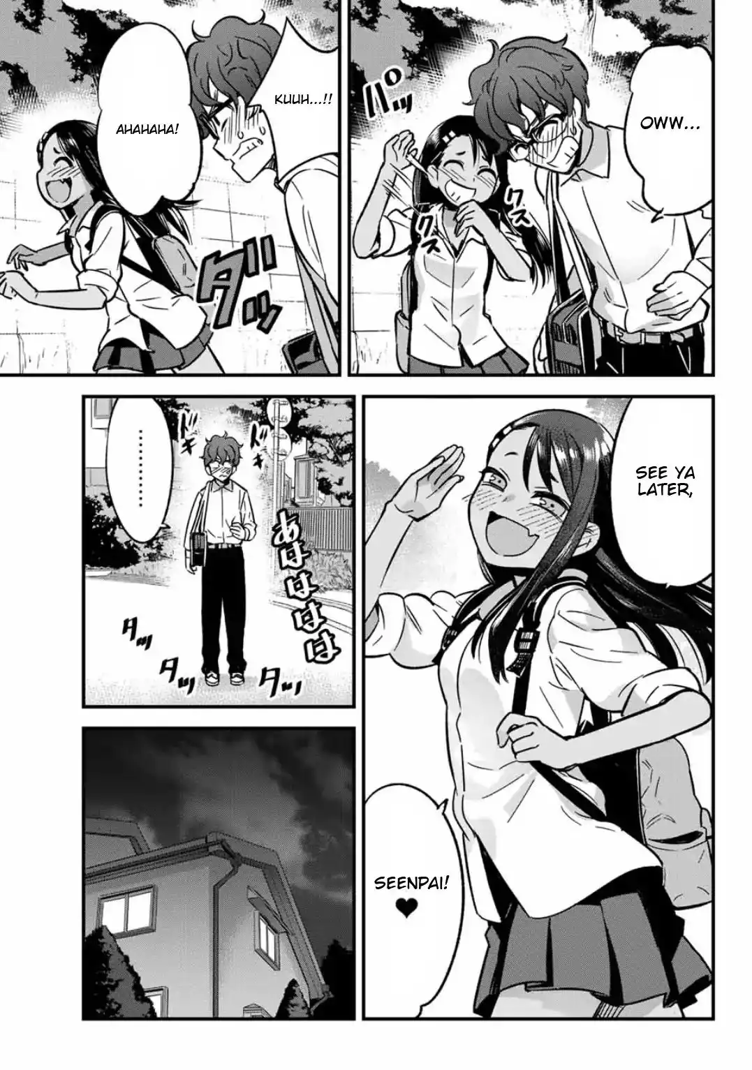 Please don't bully me, Nagatoro Chapter 4 15